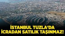 stanbul Tuzla'da 142,66 metrekare icradan satlk tanmaz!