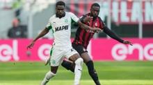 Milan evinde Sassuolo ile yeniemedi