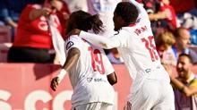 Sevilla'dan 4 goll galibiyet! Batista Mendy de sahneye kt