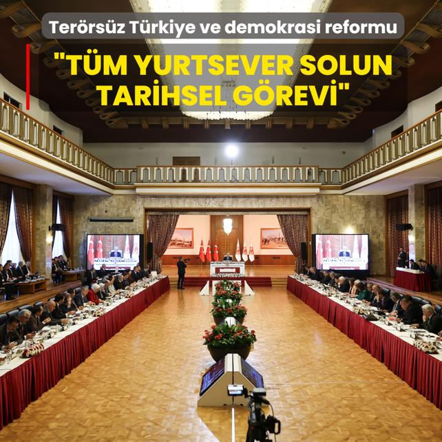 Terrsz Trkiye ve demokrasi reformu: Tm yurtsever solun tarihsel grevi