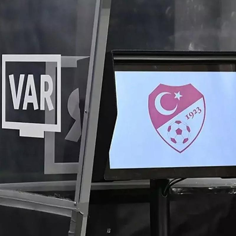 Trabzonspor-Beikta mann VAR hakemi belli oldu
