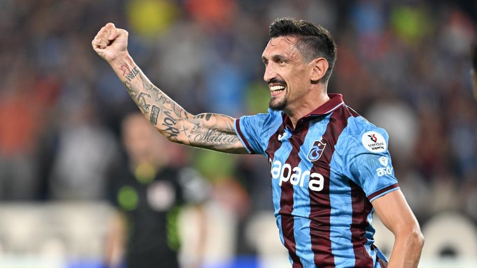 Trabzonspor'da Stefan Savic, 5 maç sonra yeniden sahada
