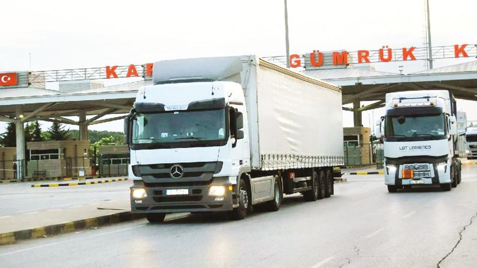 Türk tır şoförleri İspanya yolcusu