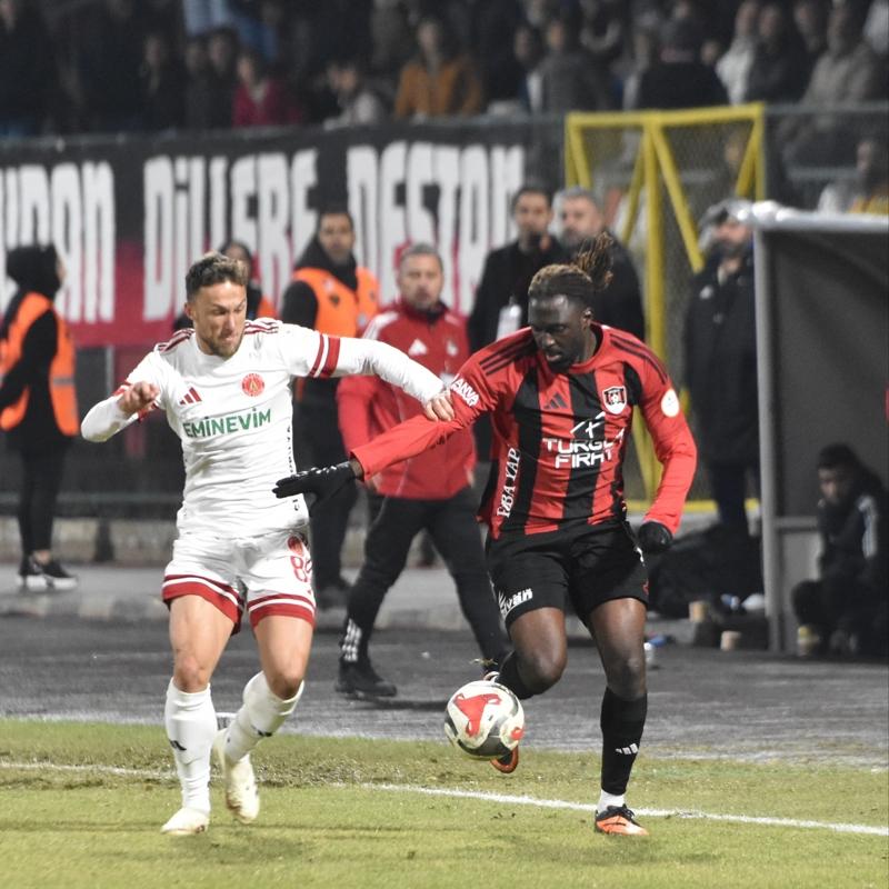 mraniyespor deplasmanda tek golle galip