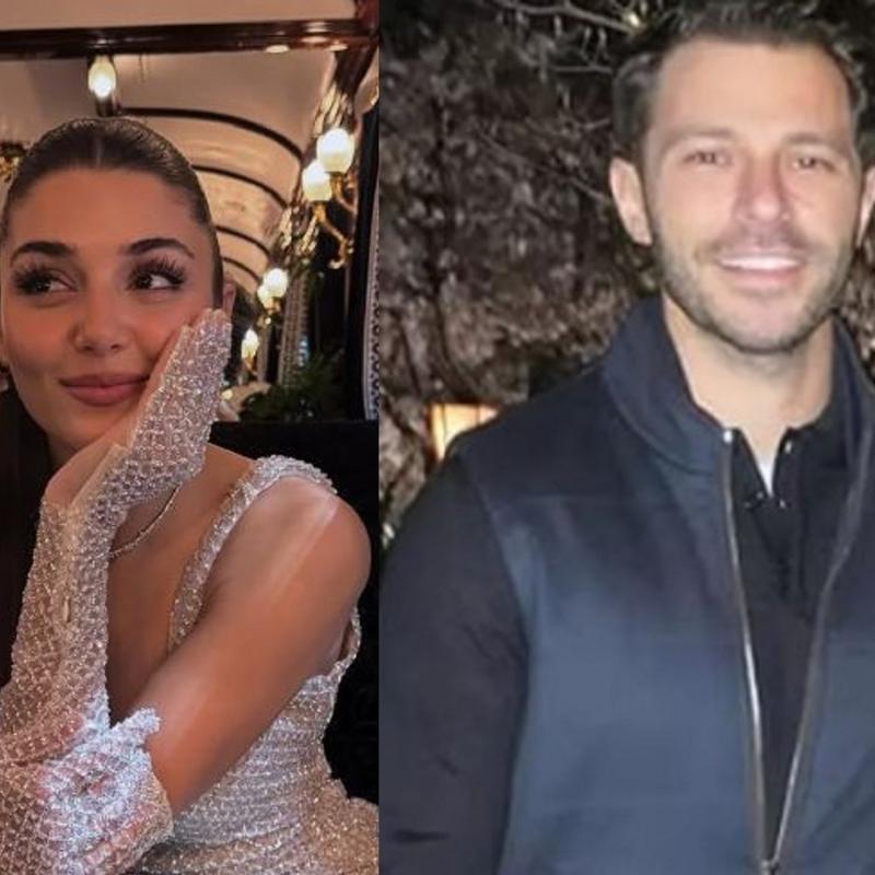 Yeni sevgiliyi buldu, eski aka gnderme yapt!