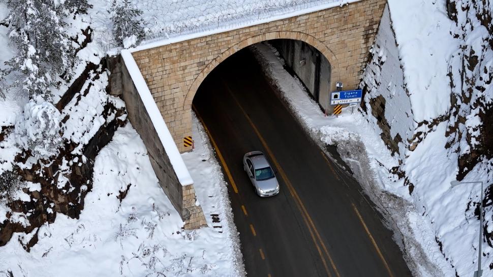 Zigana Tüneli'nde roller değişti... Artık çileyle değil eğlenceyle anılıyor
