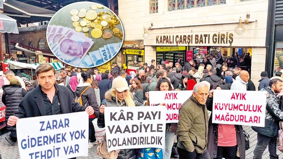 40 kişi 120 milyon TL dolandırıldı! Kuyumcudan "kar payı" vurgunu