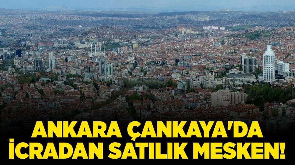Ankara Çankaya'da icradan satılık mesken!