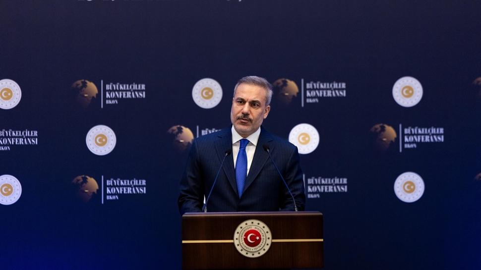 Bakan Fidan'dan "Suriye'de istikrar" mesajı: İşimiz yeni başlıyor