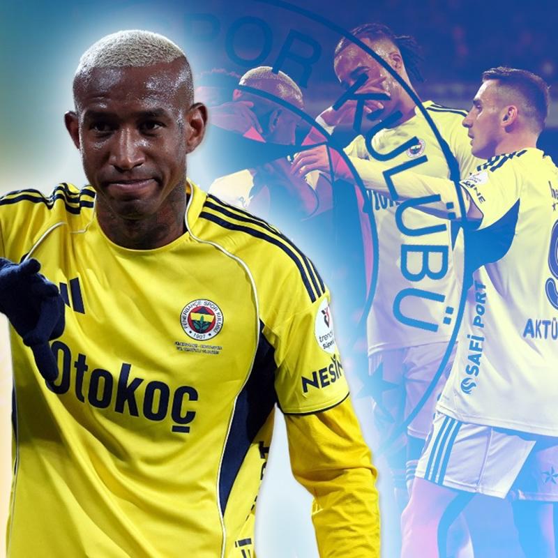 Kad�k�y'de Talisca �ov! Fenerbah�e 3 puan� 4 golle ald�