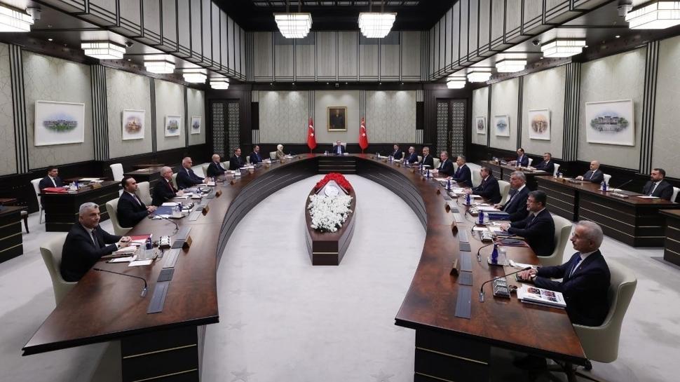 Cumhurbaşkanlığı Kabinesi toplandı