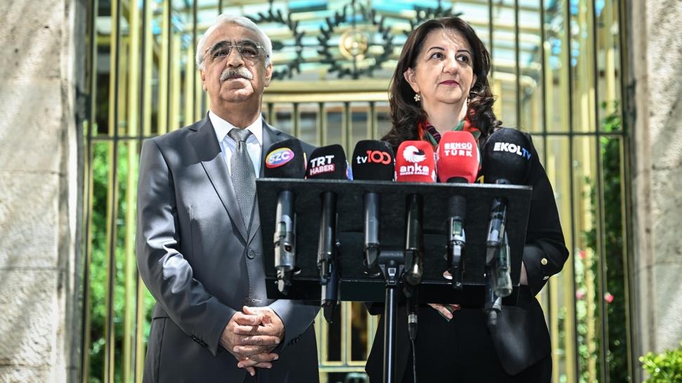 DEM Parti heyetinden AK Parti ve Adalet Bakanlığı'ndan randevu talebi