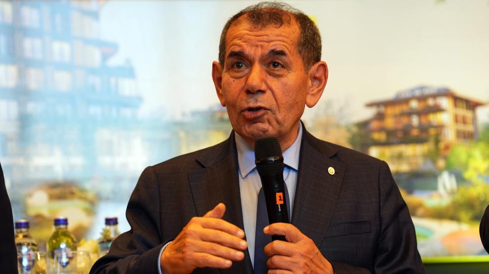 Dursun Özbek hayalini açıkladı! "Şampiyonlar Ligi şampiyonluğu"