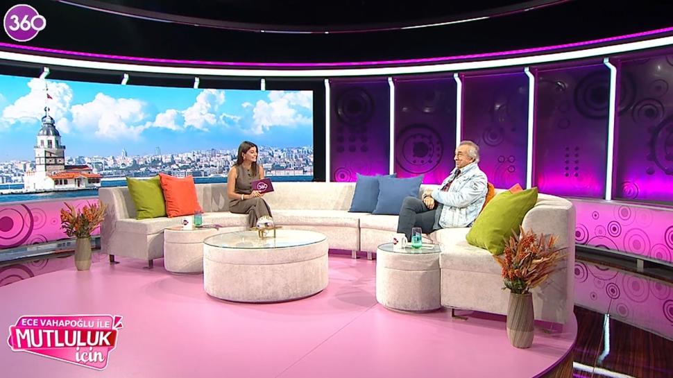 "Ece Vahapoğlu ile Mutluluk İçin" Cumartesi-Pazar 09.30'da