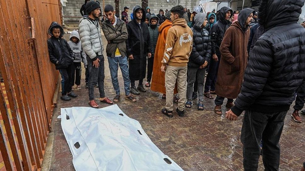 Gazze'de can kaybı 70 bin 665'e yükseldi