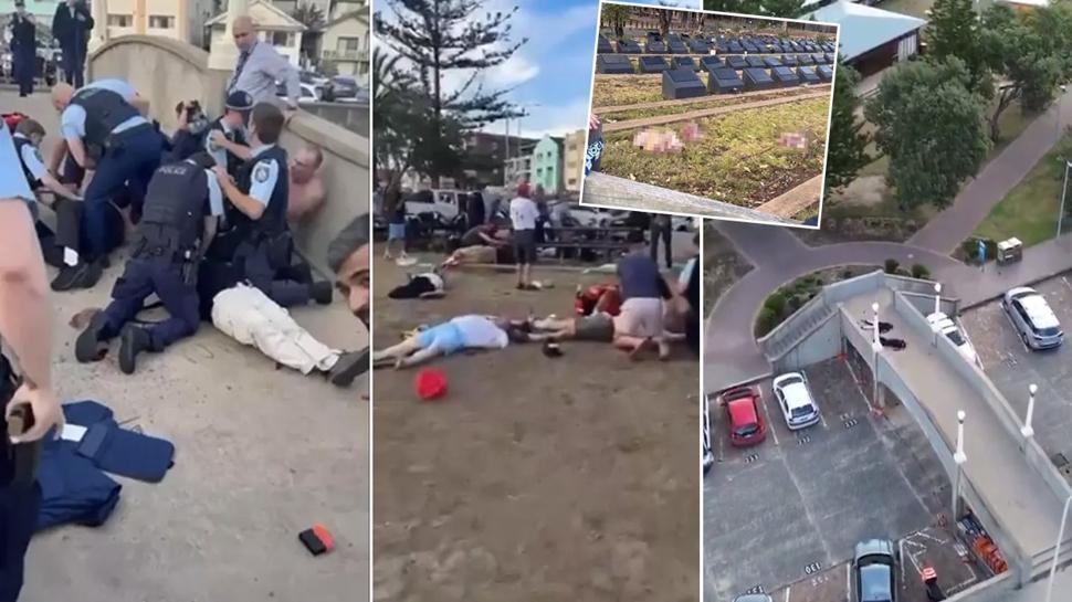 Hedefe M�sl�manlar� koydular! Sydney katliam� sonras� al�ak sald�r�