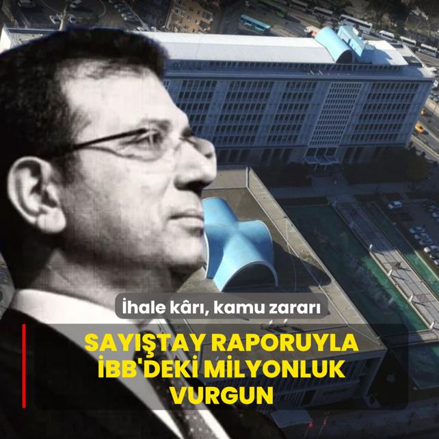 �hale k�r�, kamu zarar�... Say��tay raporuyla �BB'deki milyonluk vurgun!