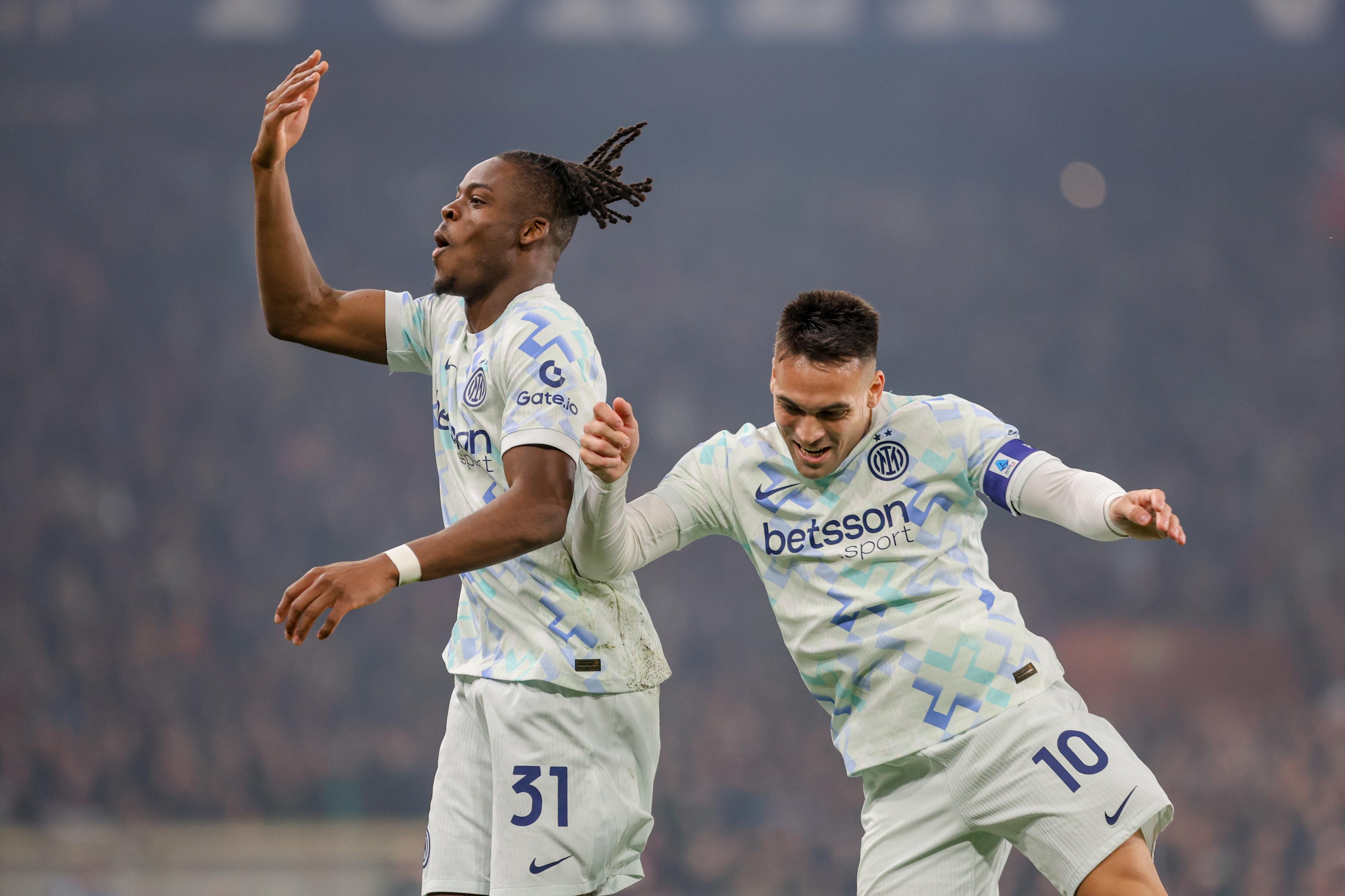 Inter, Genoa deplasmanından 3 puanla çıktı