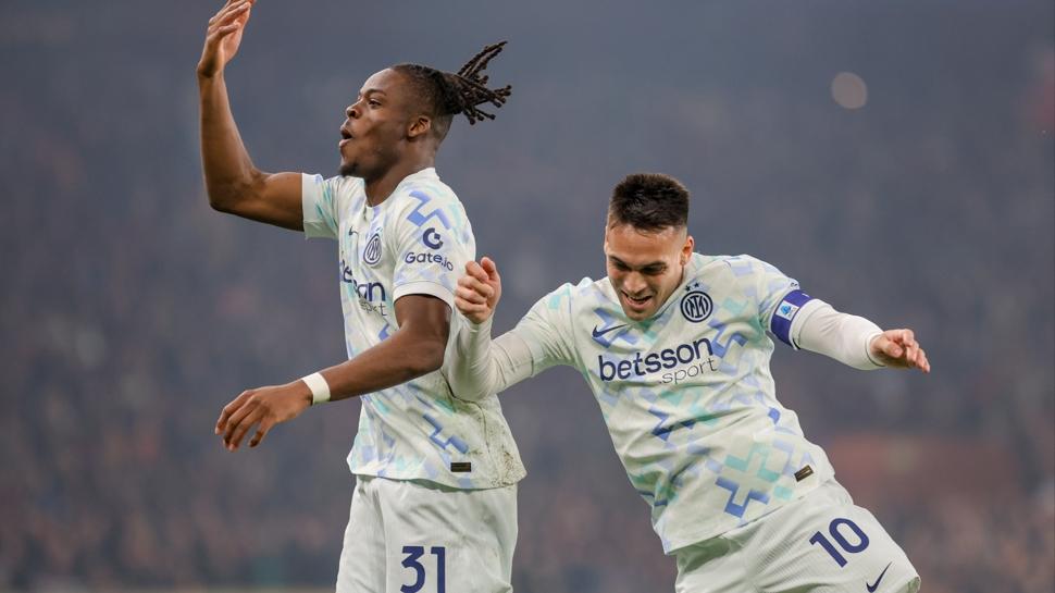 Inter, Genoa deplasmanından 3 puanla çıktı