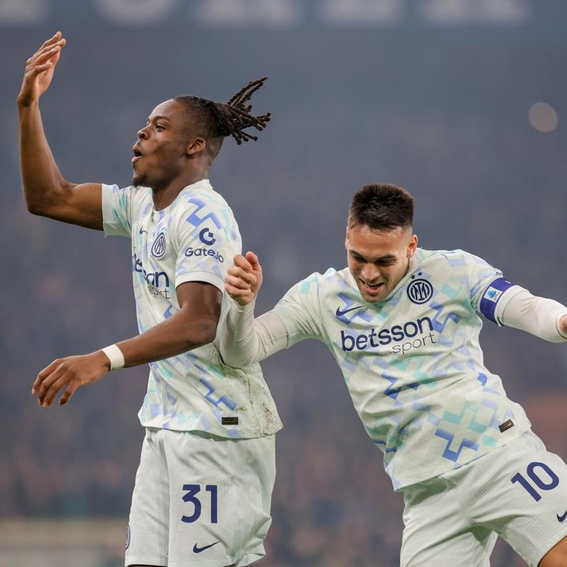 Inter, Genoa deplasmanndan 3 puanla kt