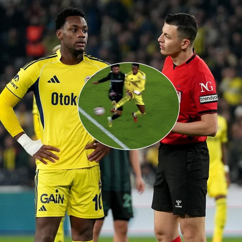 Kad�k�y'de kritik pozisyon! VAR'dan penalt� karar�