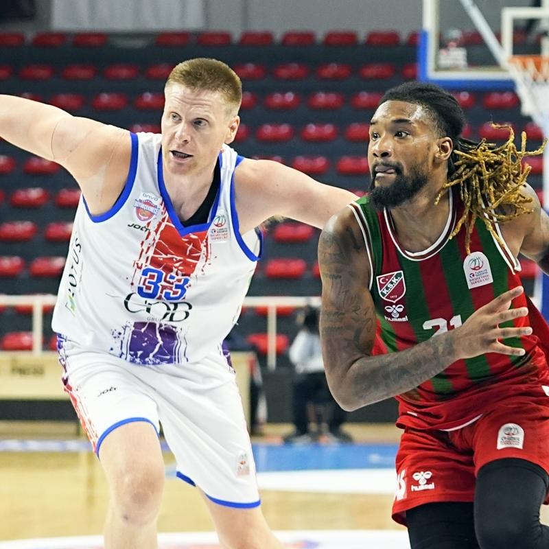 Kar��yaka deplasmanda galip geldi