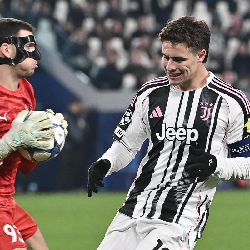 Kenan Y�ld�z asistini yapt�, Juventus kazand�