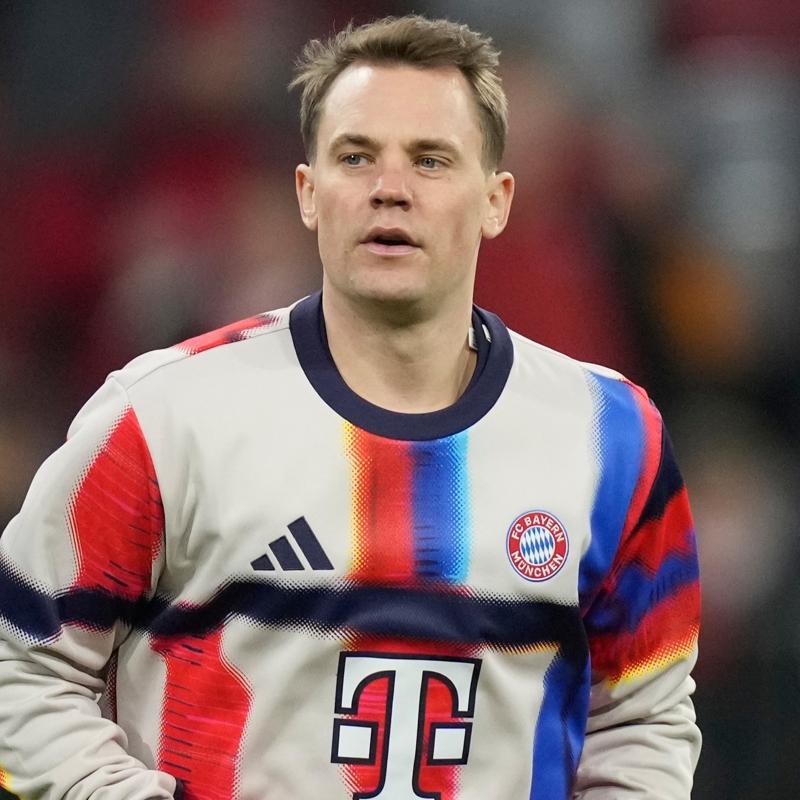 Manuel Neuer'den Bayern M�nih'e k�t� haber