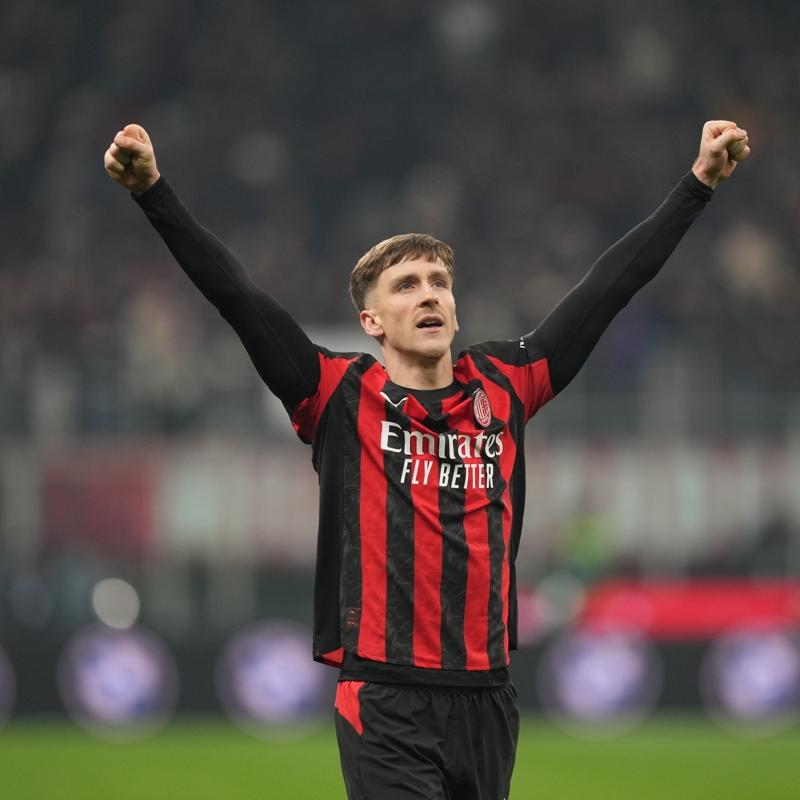 Milan, Saelemaekers ile uzatt�