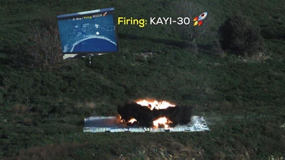 Milli mühimmatlardan hedeflere tam isabet! TÜBİTAK SAGE'den kritik başarı