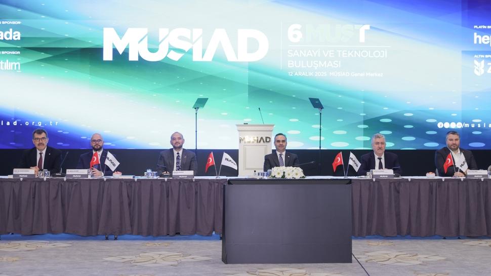 MÜSİAD Sanayi ve Teknoloji Buluşması ve Türkiye'nin Sanayi ve Teknoloji Raporu lansmanı gerçekleştirdi