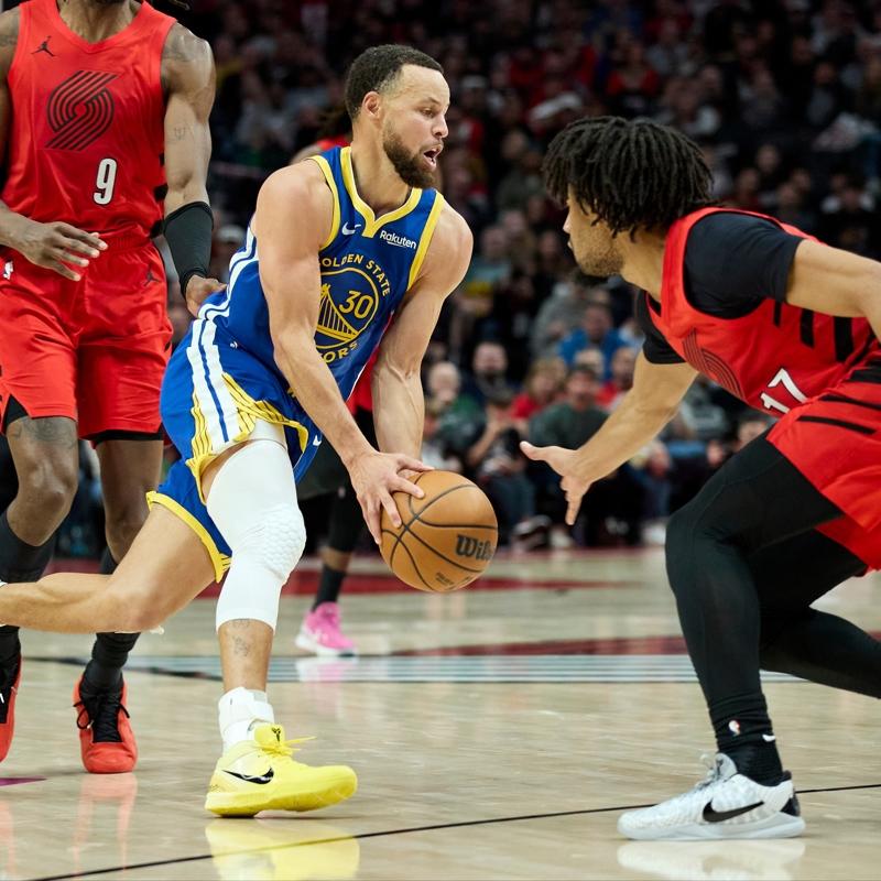 Portland Trail Blazers, Golden State Warriors'� yendi