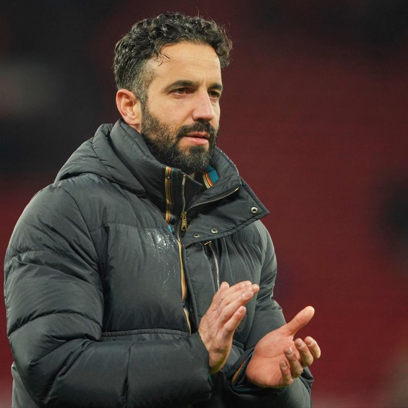 Ruben Amorim: Manchester United olmas� gereken yerde de�il