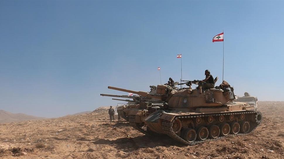 Snr hattnda tansiyon: Lbnan askerlerine ate ald