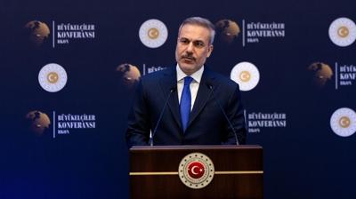 Bakan Fidan'dan Suriye'de 