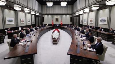 Cumhurba�kanl��� Kabinesi topland�