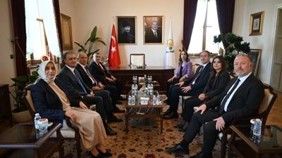 DEM Parti heyeti, AK Parti ve Adalet Bakanlığı'ndan randevu istedi