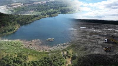 �stanbul'un mavi mucizesi �BB'nin karanl���na g�m�ld�! Ekosistem yok edildi