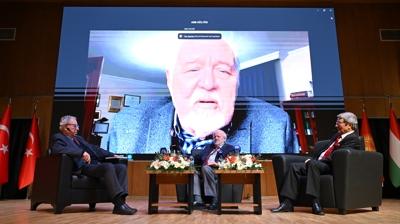 Prof. Yusuf Hala�o�lu, �T�rk milletinin varl��� T�rk�e konu�mas�na ba�l�d�r�