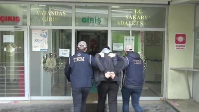 Sakarya'da DEA� operasyonu: G�zalt�na al�nan ��pheli tutukland�