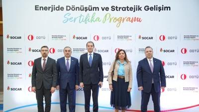 SOCAR Türkiye ve ODTÜ iş birliğiyle yeni bir gelişim programı başlıyor