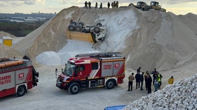 Ta� oca��nda feci �l�m: Hafriyat kamyonu can ald�