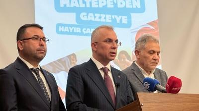 Türkiye'den Gazze'ye dayanışma eli: Maltepe'de hayır çarşısı kuruluyor