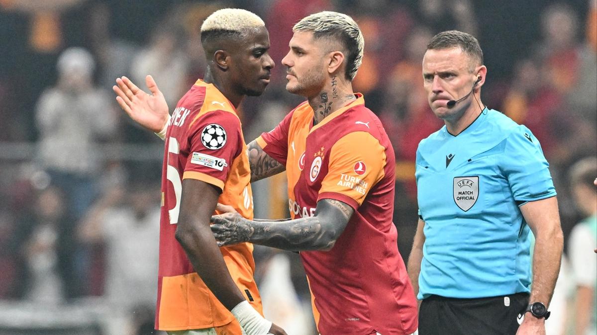 osimhen icardi galatasaray foto�raflar� resimleri