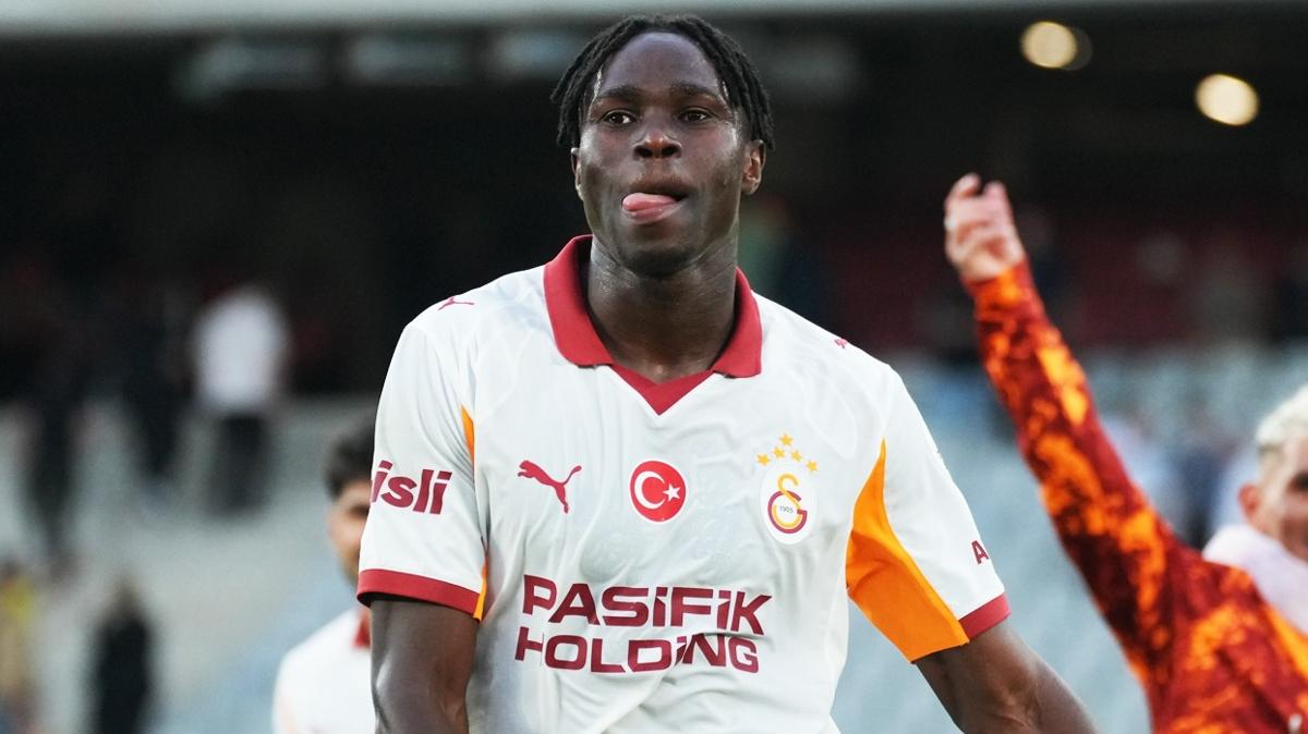 Wilfried Singo galatasaray transfer foto�raflar� resimleri