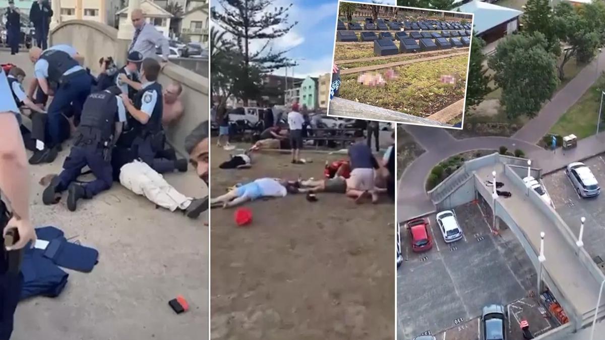 domuz kafalar  Avustralya Mslman mezarl  fotoraflar resimleri