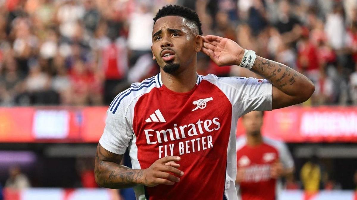 milan arsenal transfer gabriel jesus foto�raflar� resimleri