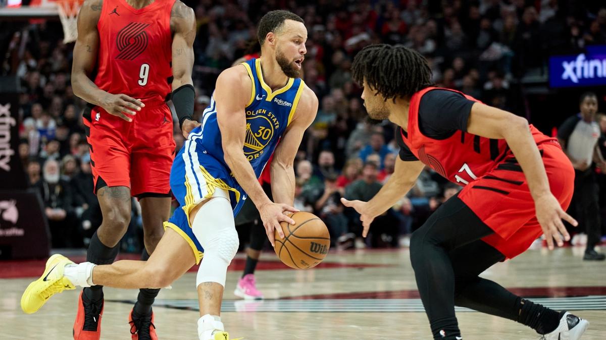 Portland Trail Blazers nba Golden State Warriors foto�raflar� resimleri
