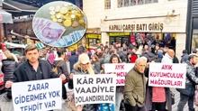40 ki�i 120 milyon TL doland�r�ld�! Kuyumcudan ''kar pay�'' vurgunu