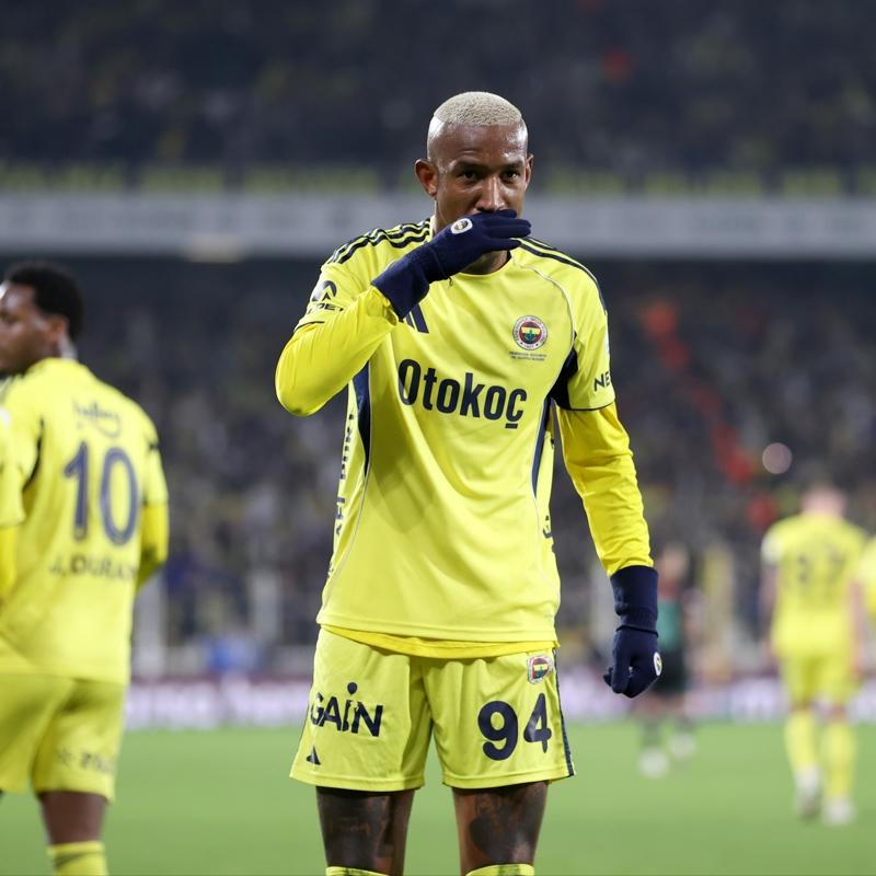 Talisca: Son d�nemdeki iyi performans�mdan dolay� mutluyum
